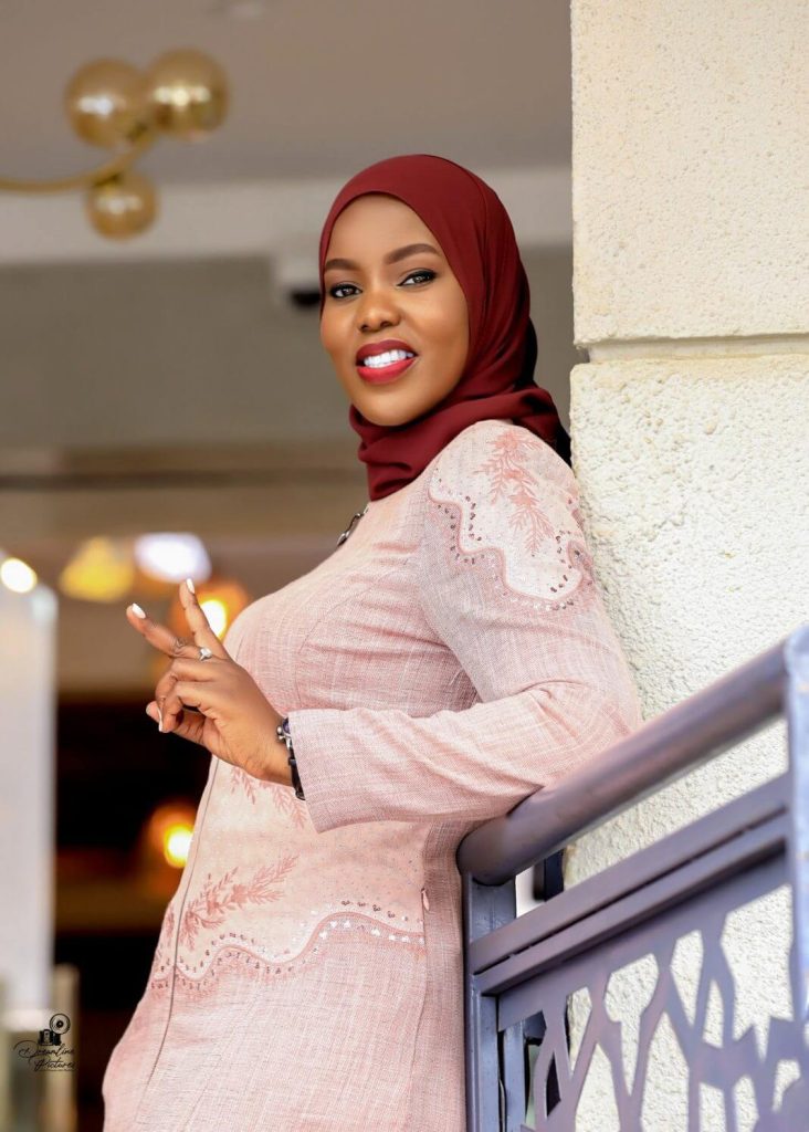 Ugandan news anchor Faridah Nakazibwe—profiled in full.
