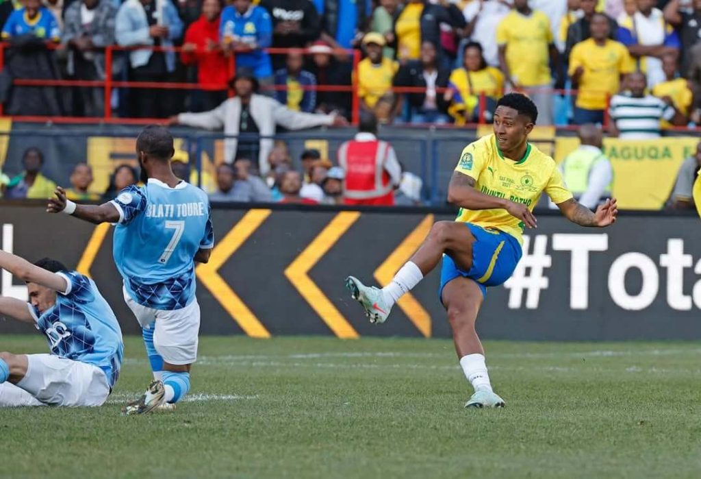 El Karti strikes late to frustrate Sundowns in Pretoria.