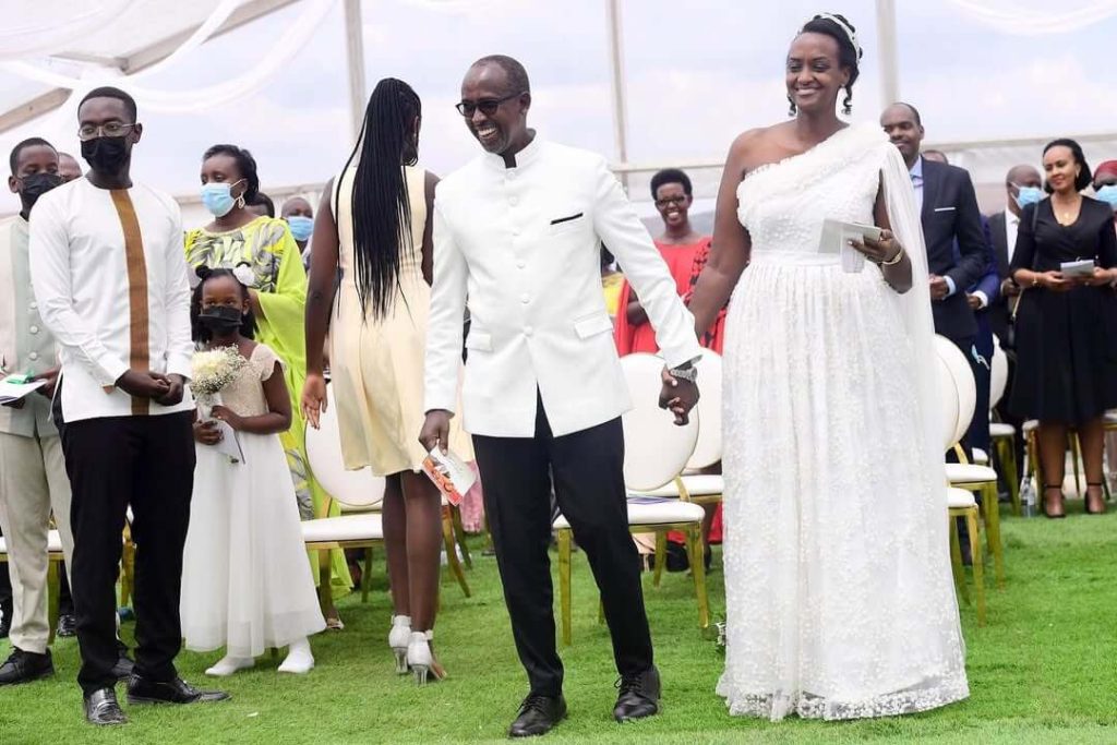 Odrek Rwabwogo the business strategist with the president’s ear.