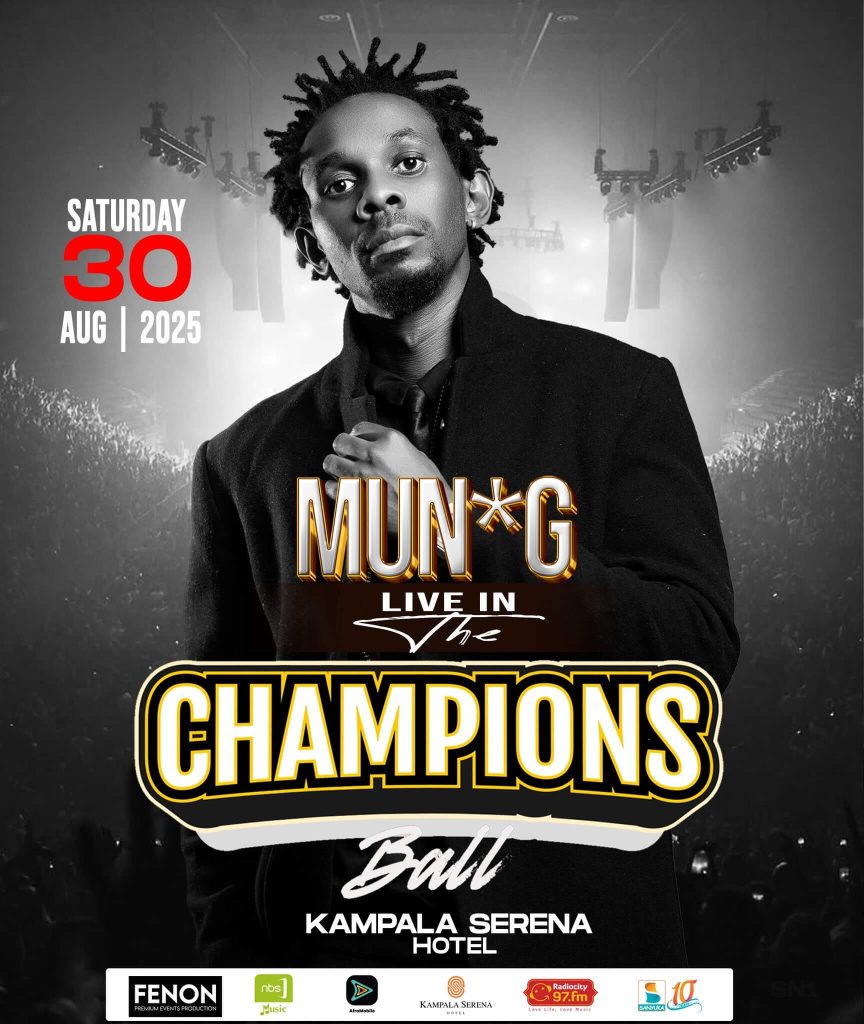 Mun G to headline comeback concert in Kampala this August.