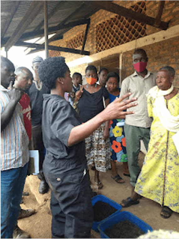 Dr. Emma Naluyima helping Uganda rethink agriculture.