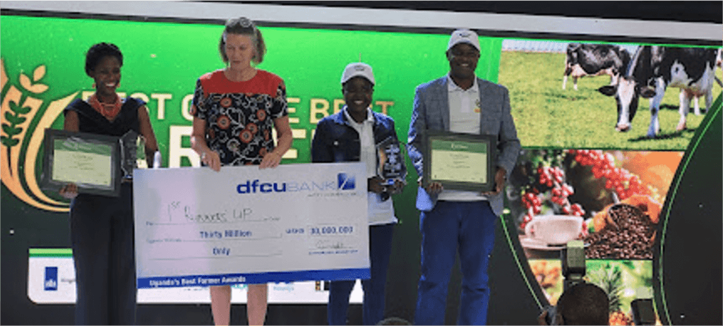 How Ugandan farmer Dr. Naluyima is changing agriculture.