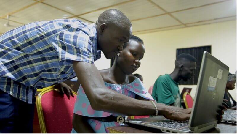 Ten learning hubs in South Sudan and Uganda are being upgraded to deliver faster, more reliable digital training.