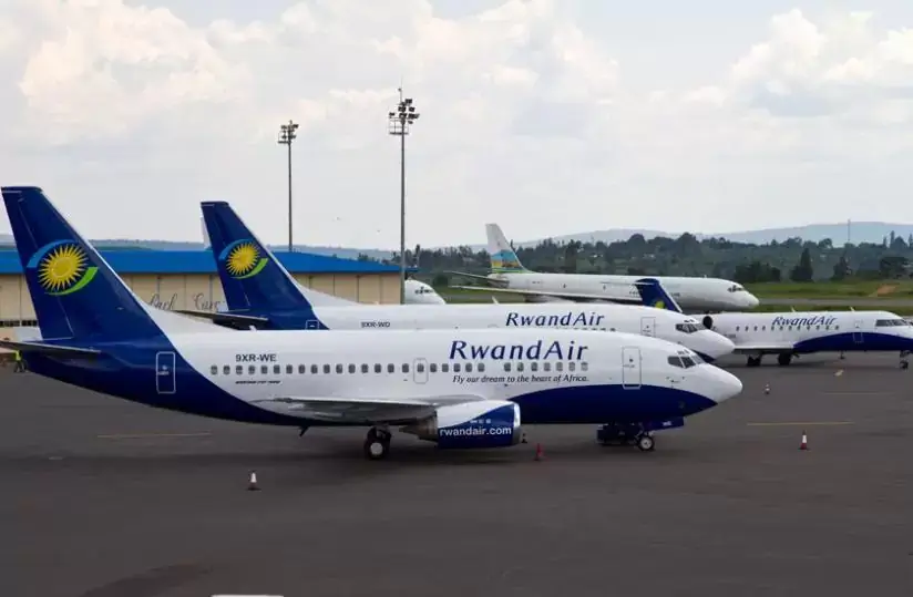 RwandAir recognised at global aviation awards.
