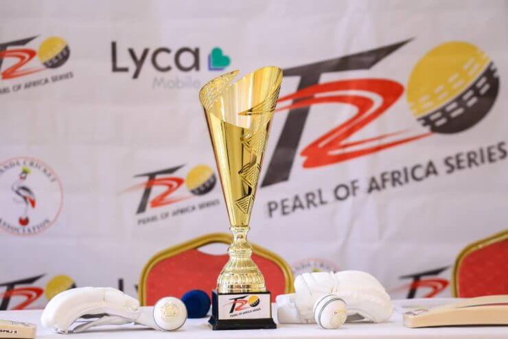 Entebbe to host international T20 series featuring Kenya and UAE.
