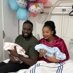 Fabiola and husband announce birth of twins.