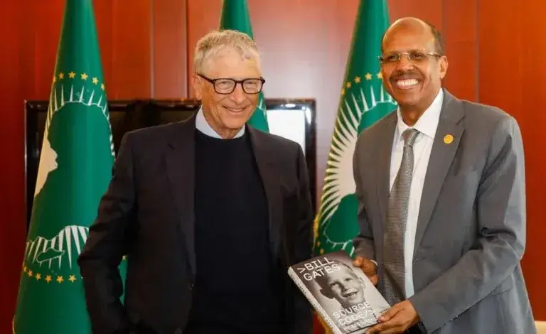 Bill Gates vows to back African progress with $200bn initiative.