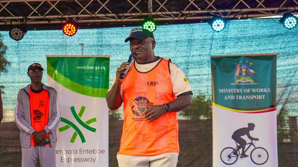 Uganda launches nationwide traffic camera system.