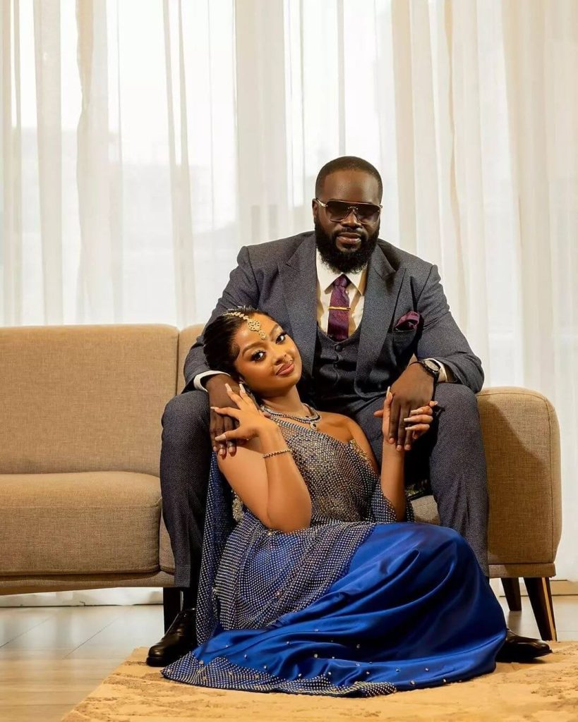 Fabiola married Mark Ronald Mukiibi.