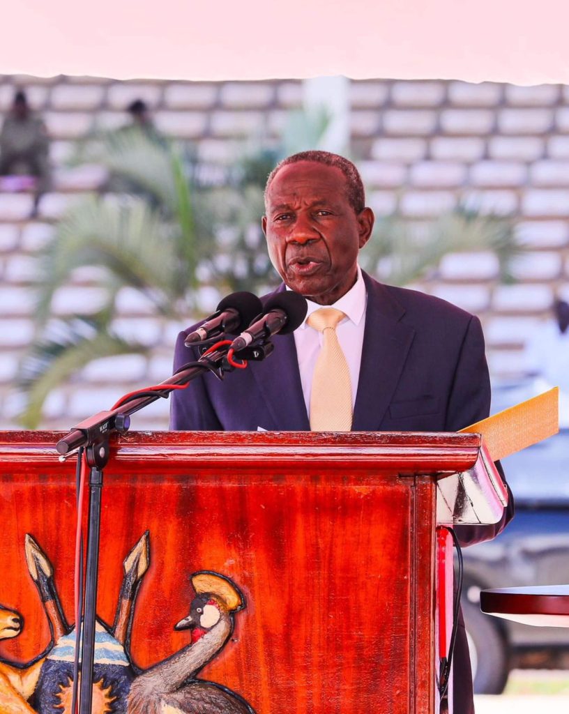 Uganda sets sights on middle-income status in new budget.