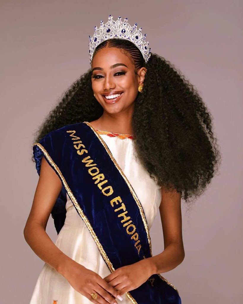 Ethiopia’s Hasset Dereje named Miss World Africa and 1st runner-up in global pageant.