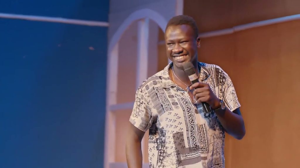 Comedian Hilary Okello gears up for his new special ‘Funny on Purpose’ with a growing fan base and a background that surprises many.
