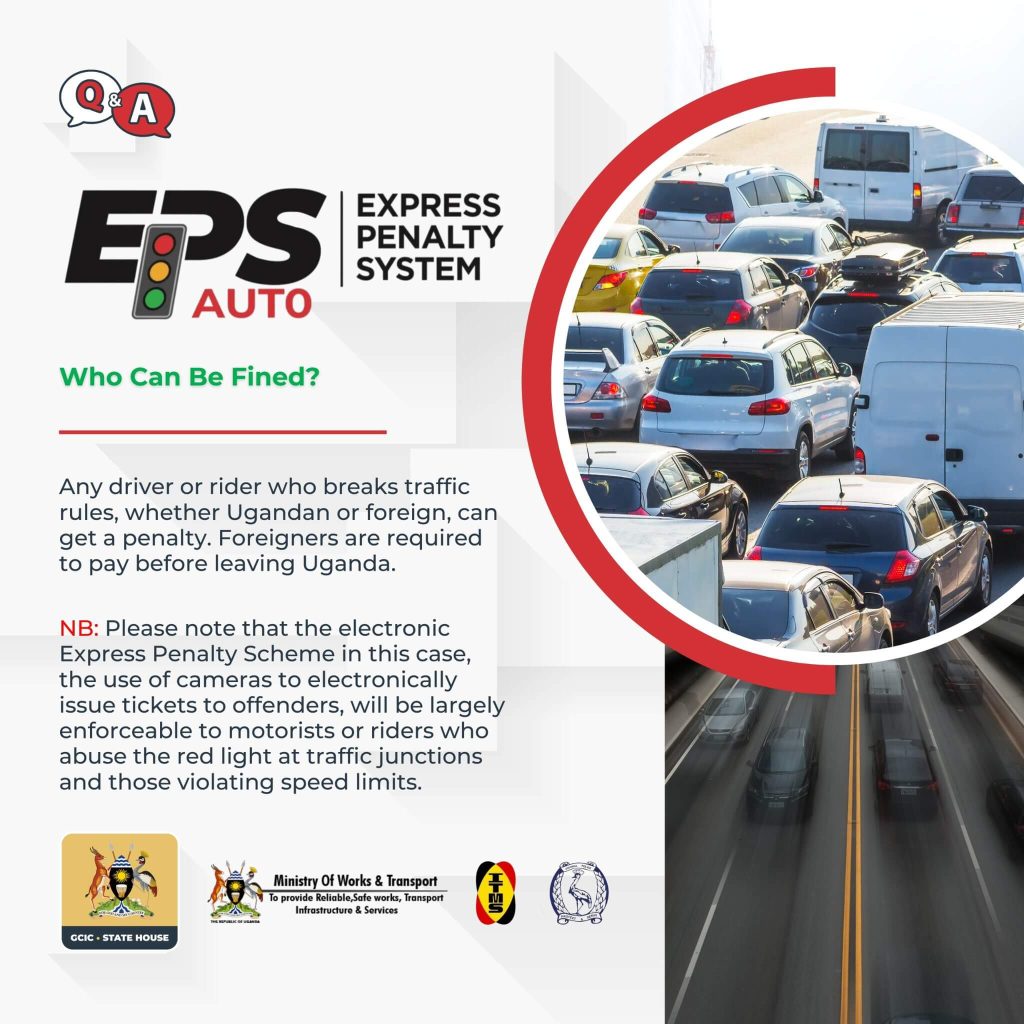 New era of road enforcement begins in Uganda.