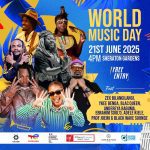 Free Concert in Kampala for World Music Day 2025.
