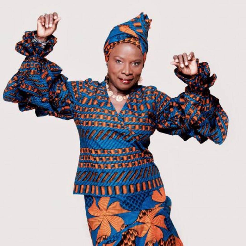 Angélique Kidjo makes Walk of Fame history.