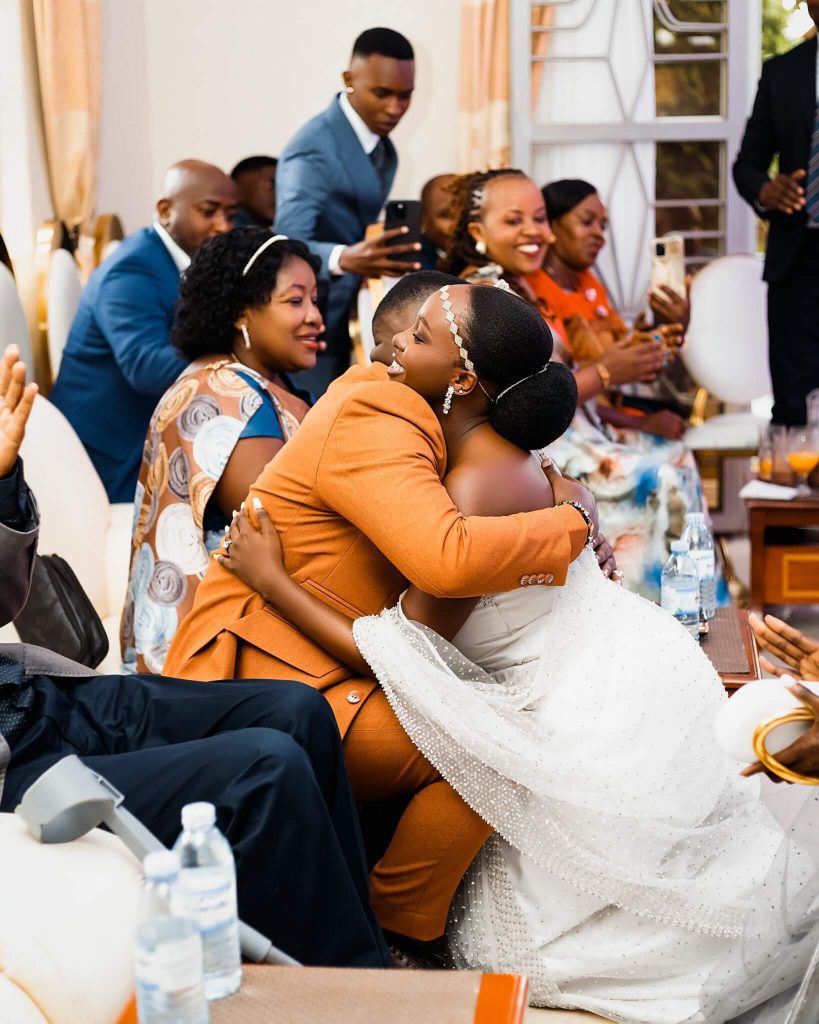 Ykee Benda recently spoke about their relationship, saying he was drawn to Emily’s intelligence and grace.