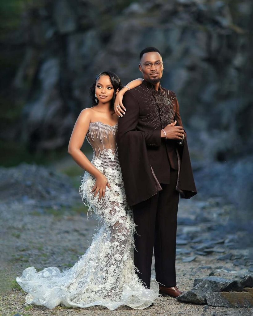 Baby Gloria is set to tie th,e knot