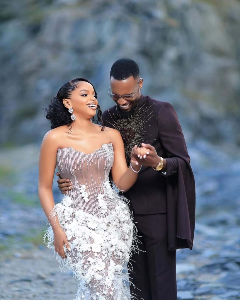 Gospel music’s Baby Gloria has gone public with her wedding plans.