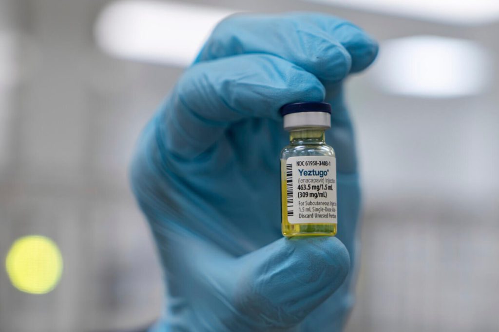 Lenacapavir, WHO recommends long-acting HIV prevention drug.