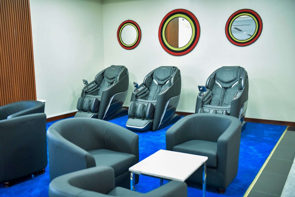 Uganda expands airport lounge ahead of aviation upgrade.