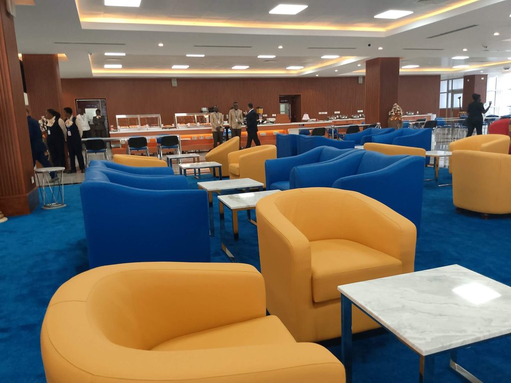 New Karibuni Lounge opens at Entebbe Airport.