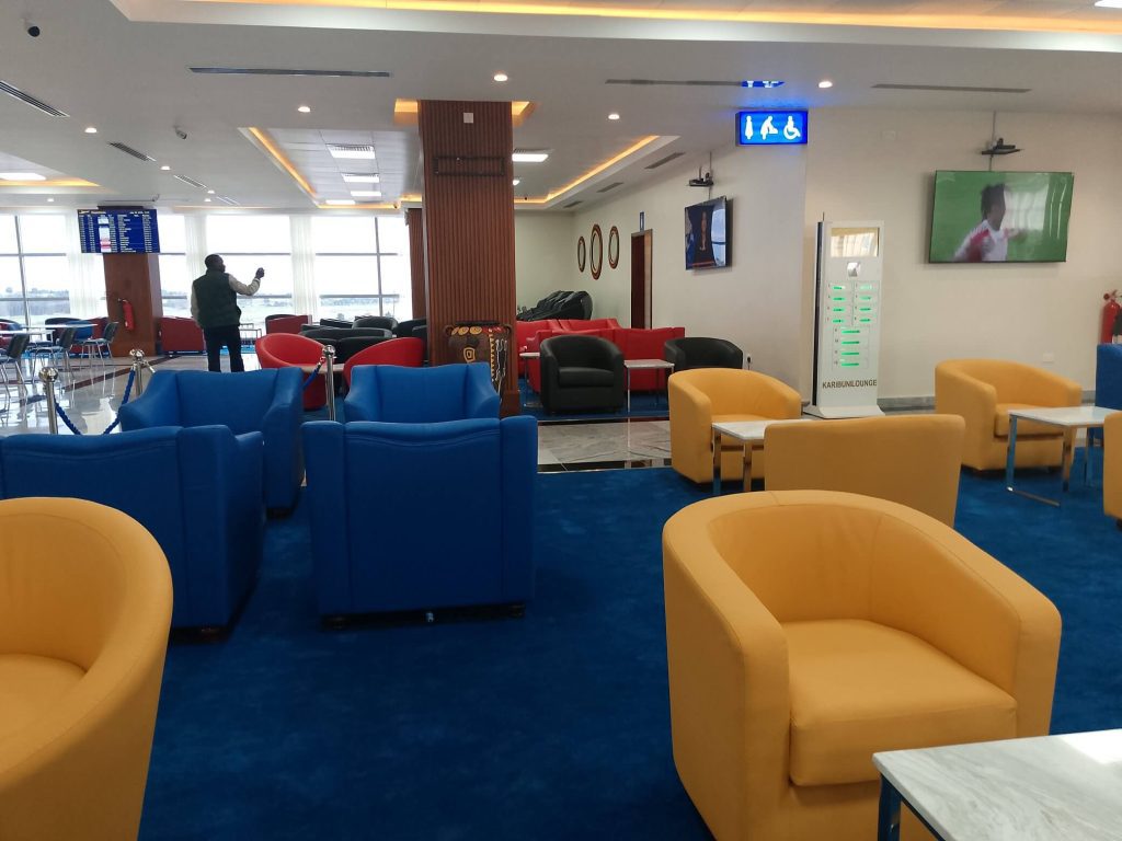 Entebbe boosts traveller experience with lounge expansion.