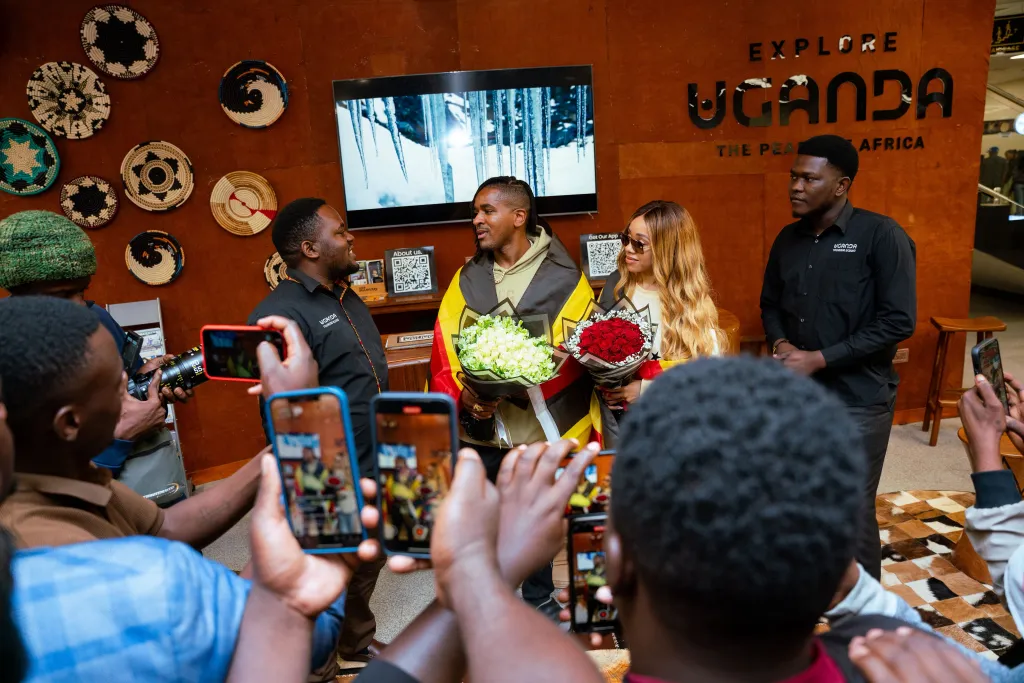 Uganda becomes first African nation to display Grammy Awards.