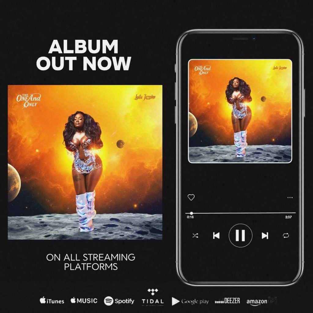 Lydia Jazmine teams up with African stars on new record.