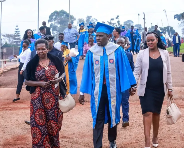 Joel Ssenyonyi, a key figure in Uganda’s opposition, has earned a postgraduate degree while serving in Parliament.