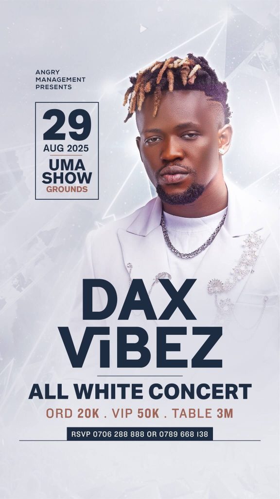 Dax Vibez has rebranded his upcoming show as an "All White Party" after Hotel Africana withdrew its venue.