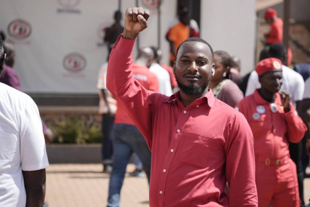 Nakawa East MP seat in 2026 under NUP.