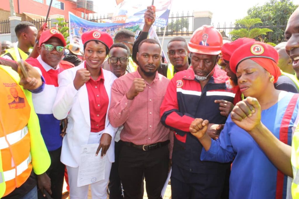 Community leader Kibirige Kassim is contesting Nakawa East MP.