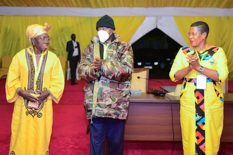 Kadaga sidelined as Among sweeps NRM female’s leadership race.
