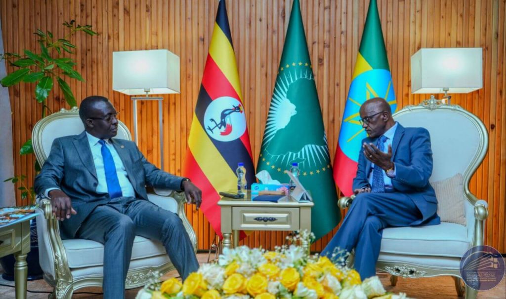 Museveni’s Cairo visit follows high-level Uganda–Ethiopia talks.