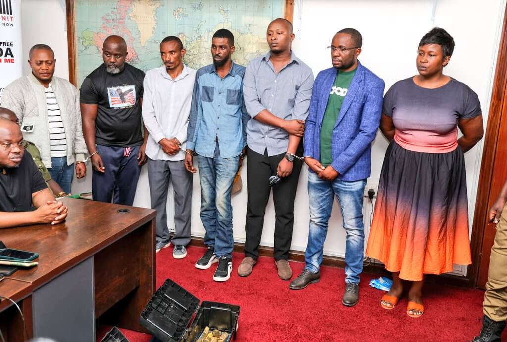 Nigerian MP conned in Kampala gold deal as authorities crack down.