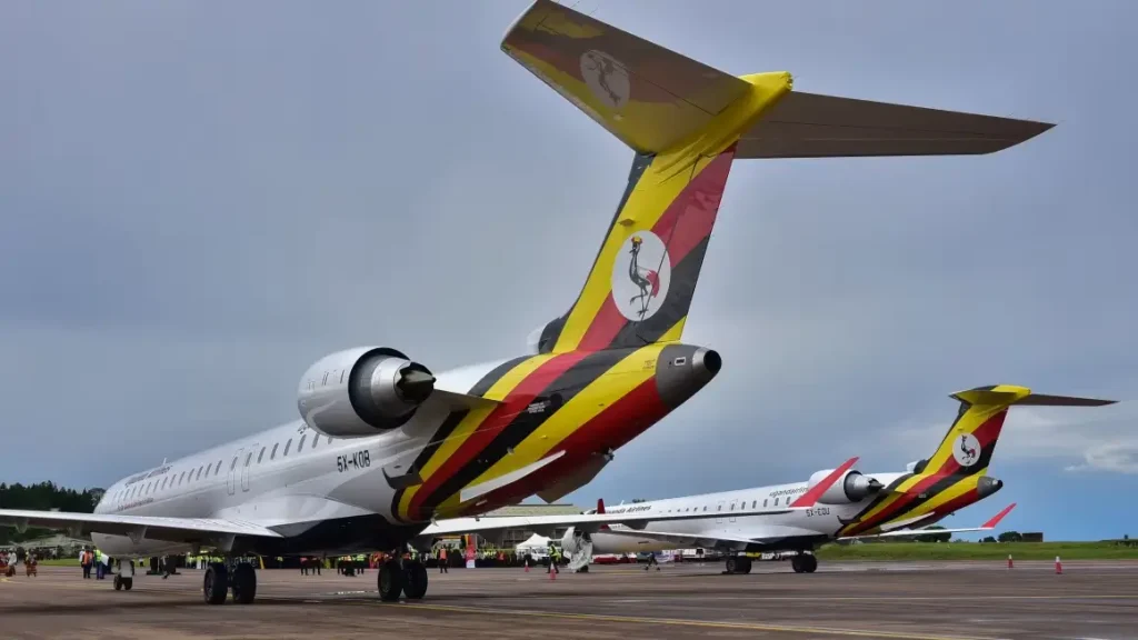 Uganda Airlines to replace planes that serve East African routes.