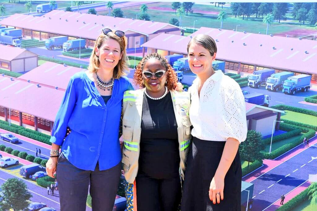 New border market to protect Ugandan traders from climate shocks.