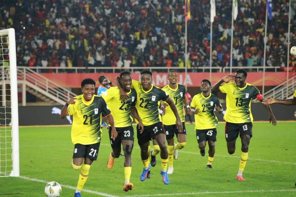 Cranes go clear in CHAN group after Niger win.
