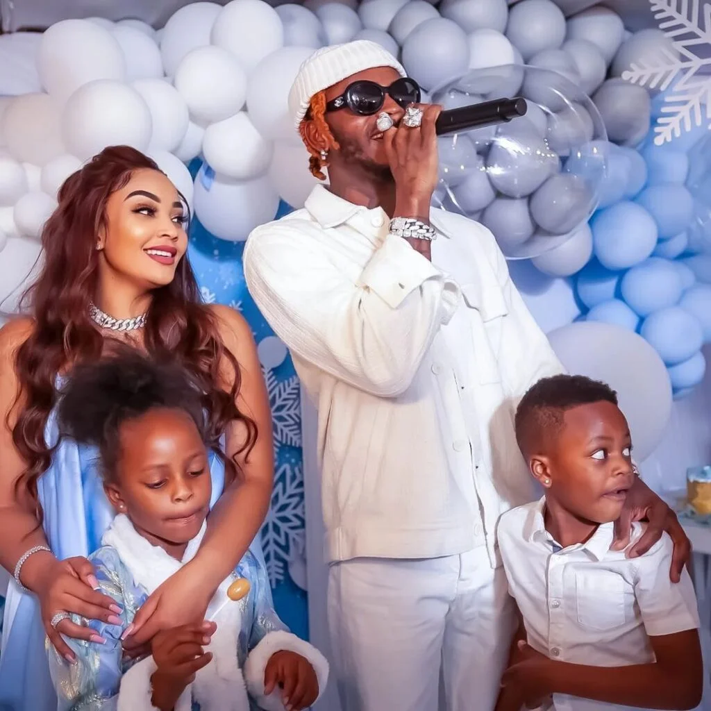 Zari shuts down paternity rumours.