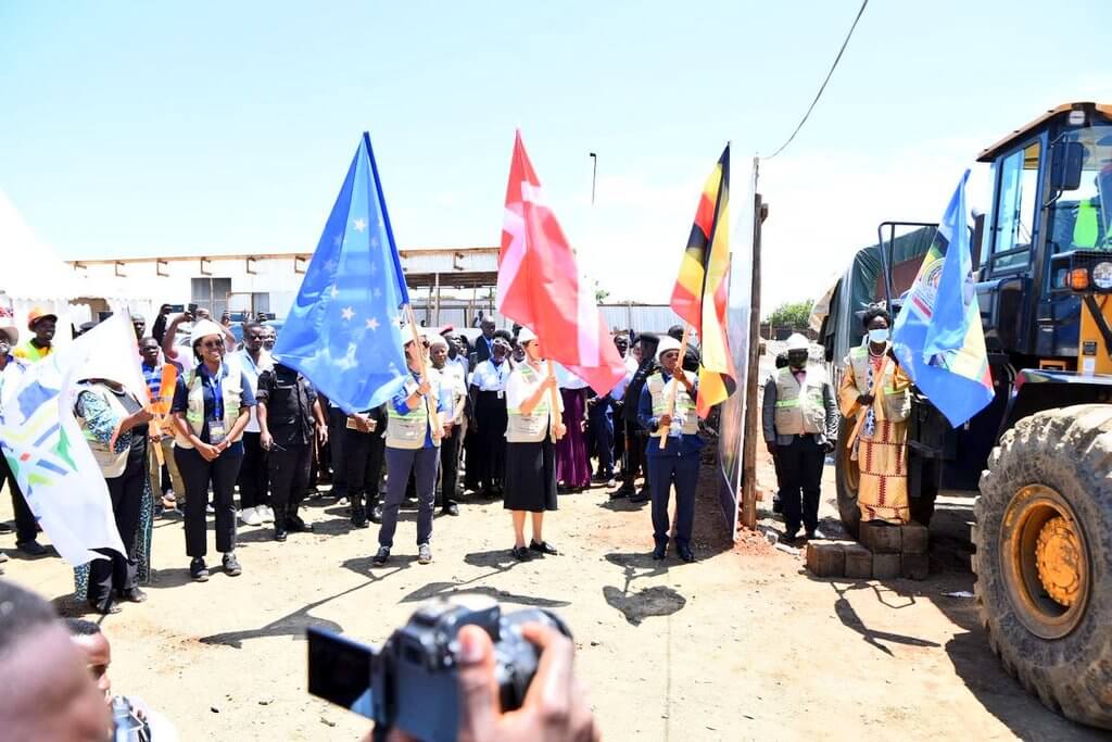 Climate-resilient market takes shape on Uganda–South Sudan frontier.