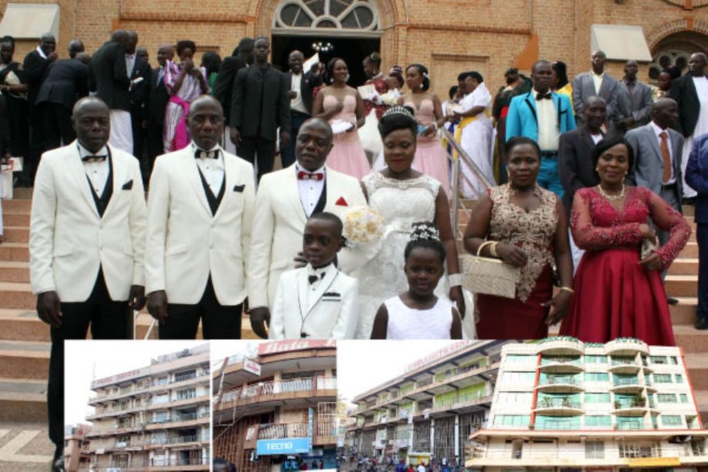 Richest people through prime commercial properties in Kampala.