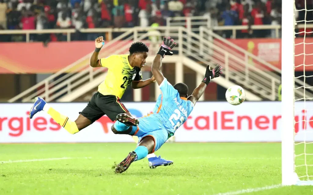Okello stars as Cranes go top at CHAN 2024.