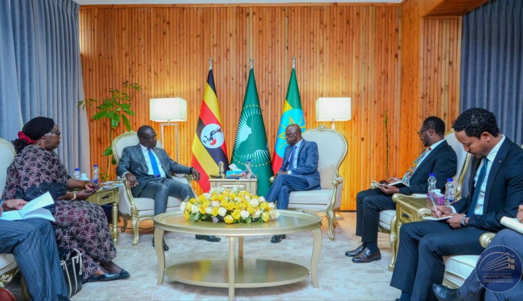 Uganda seek stronger trade and investment links.