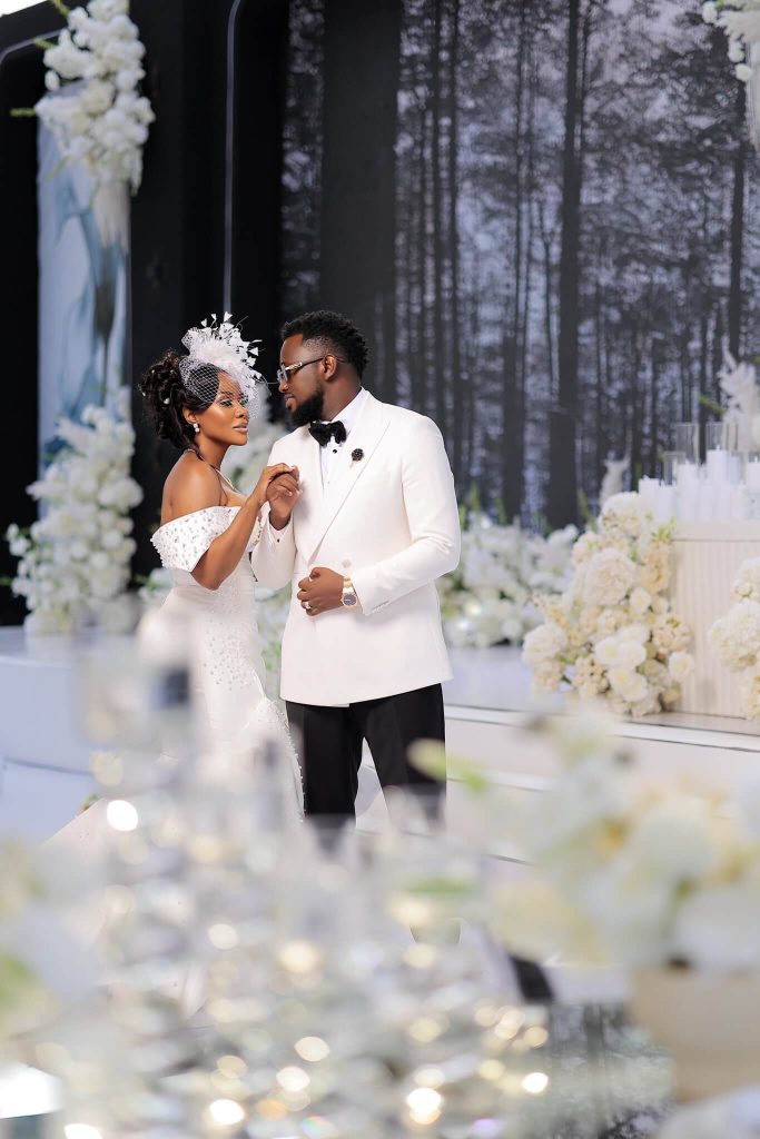 Levixone and Desire Luzinda’s wedding becomes talk of the town.