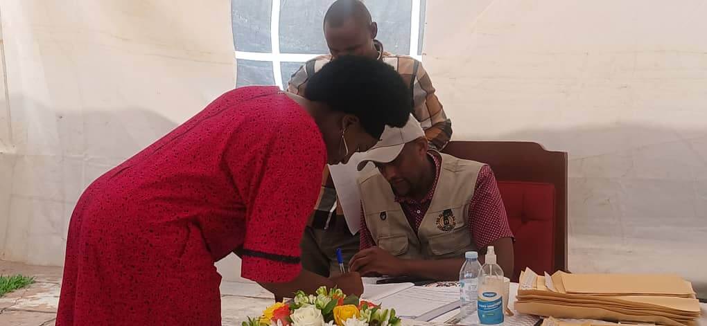 Kalembe joins 160 aspirants in Uganda presidential race.