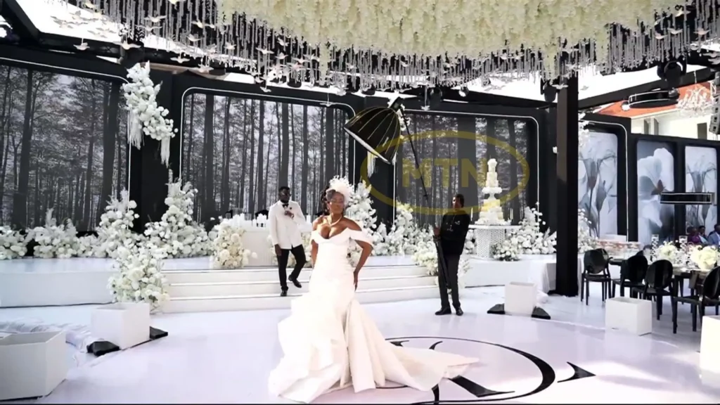 Desire Luzinda Weds Levixone on Her Birthday.