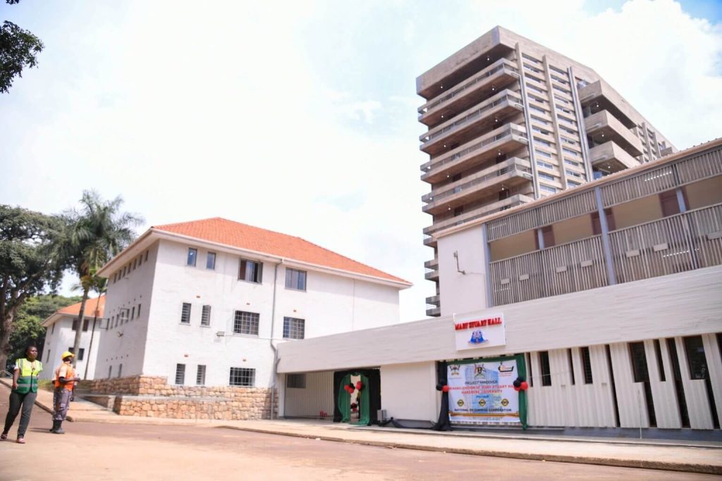 Makerere’s oldest female hall reopens after $2.9m upgrade.