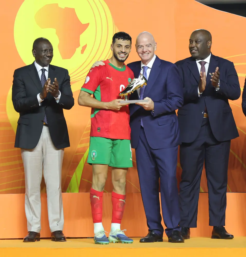 Morocco secure historic CHAN hat-trick after thriller in Nairobi.