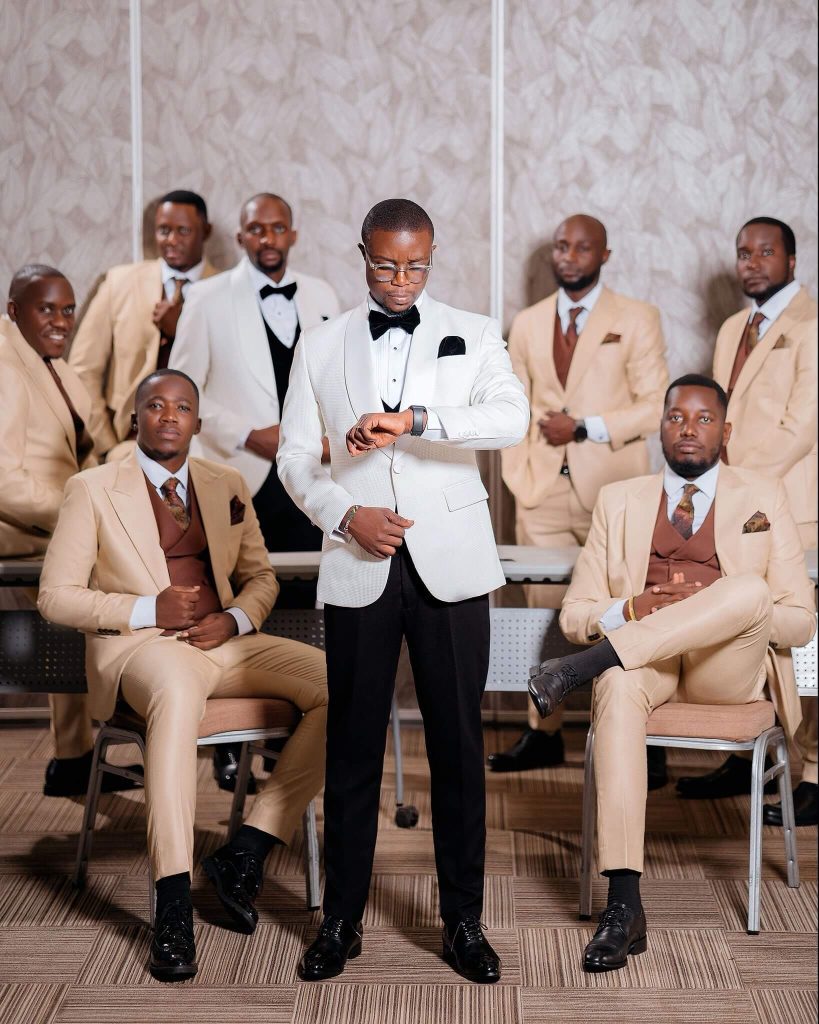 Bamulanzeki marries longtime love.