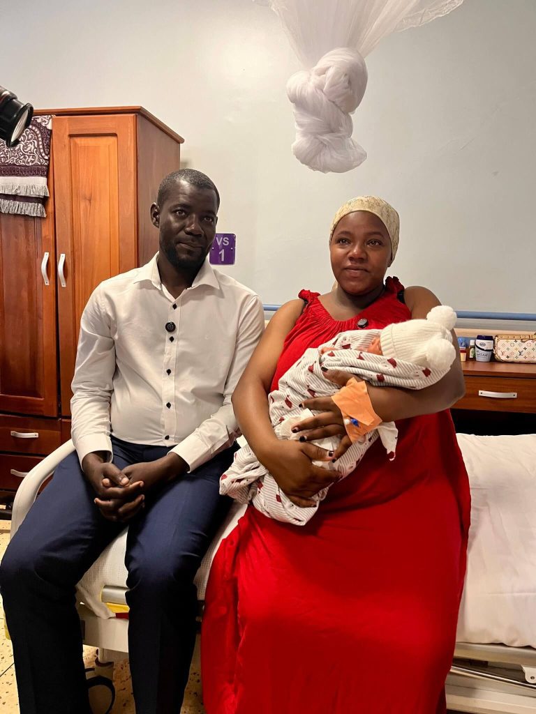 IVF milestone at Uganda’s public hospital brings hope to couples.